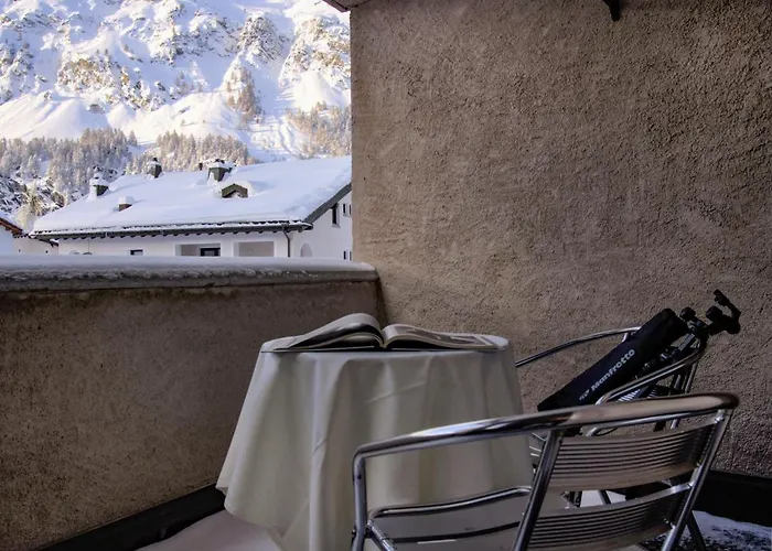 Appartement Chesa Ginellas By Interhome Sils Maria