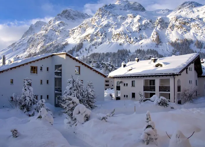 Chesa Ginellas By Interhome Appartement