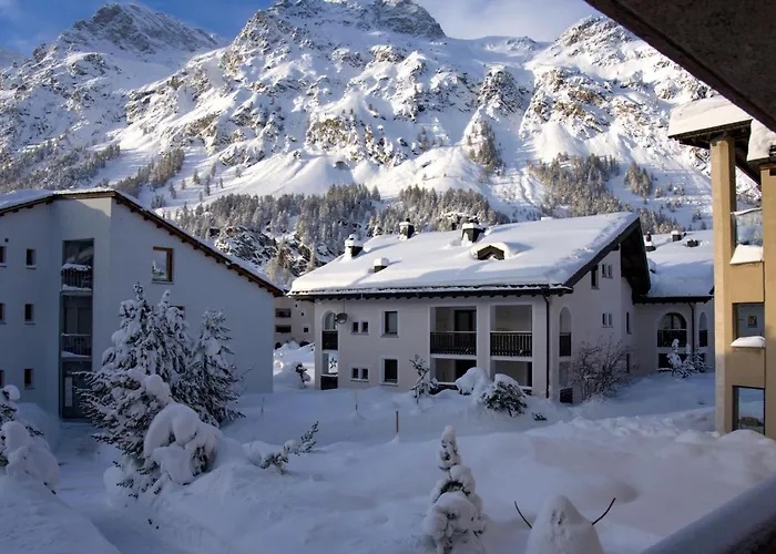 Chesa Ginellas By Interhome Sils Maria