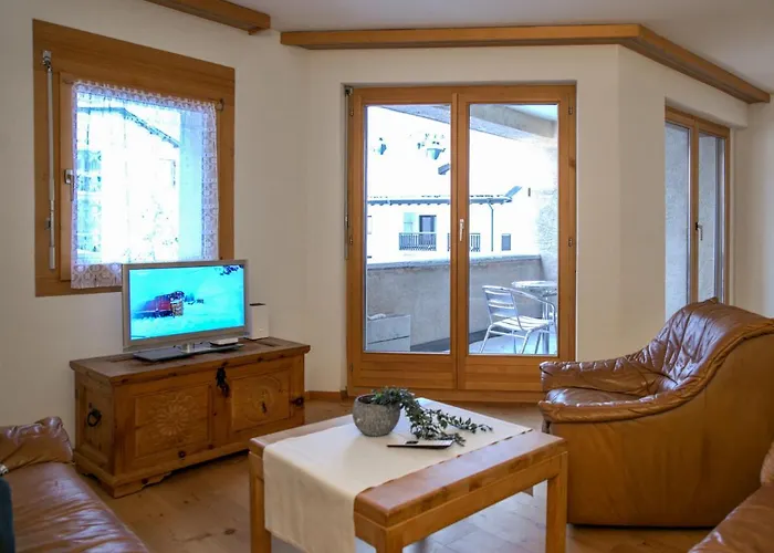 Lejlighed Chesa Ginellas By Interhome Sils Maria