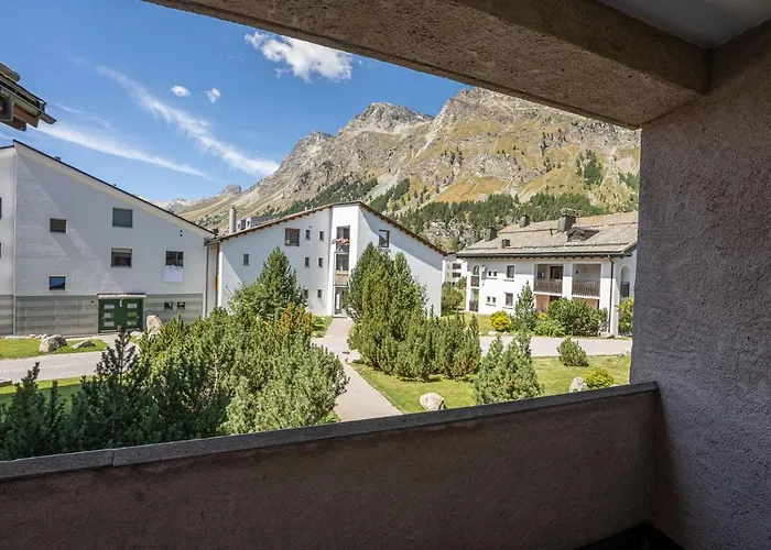 Appartement Chesa Ginellas By Interhome Sils Maria