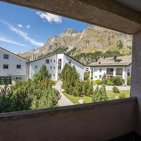 Daire Chesa Ginellas By Interhome Sils Maria